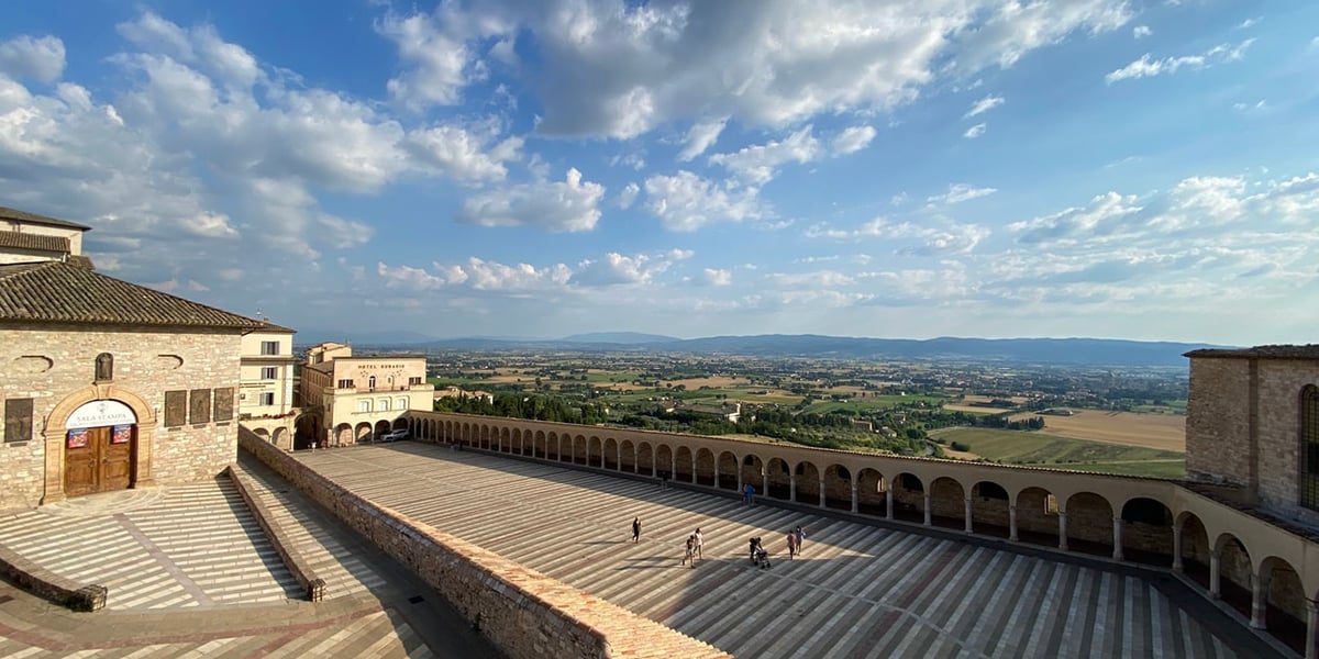 Saint Francis of Assisi basilica San Francesco piazza