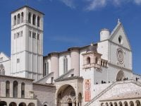 basilica of san francesco basilica of santa chiara
