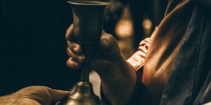 drinking the cup Lord's love eucharist suffering blood fulgentius ruspe