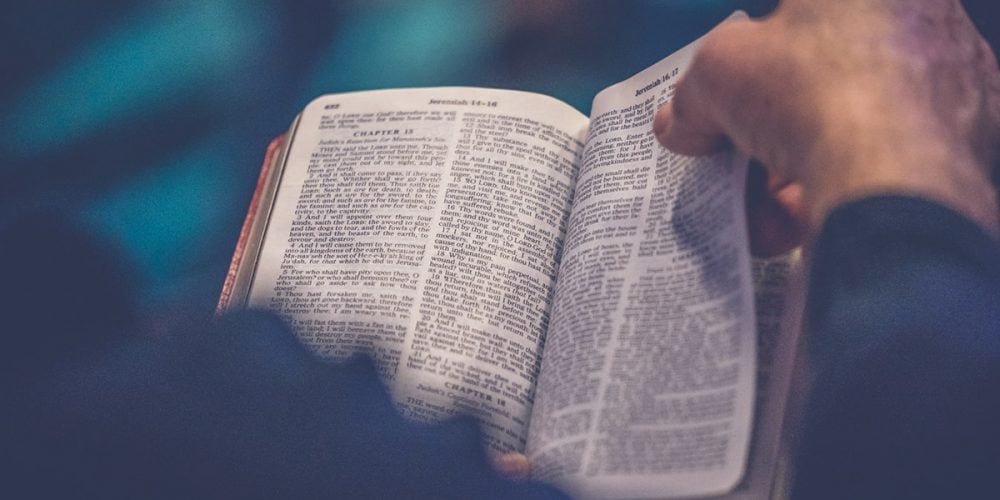 open bible know truth about god mystery don't know trinity