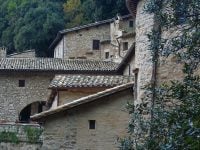 carceri hermitage st. francis assisi mount mt. subasio eremo