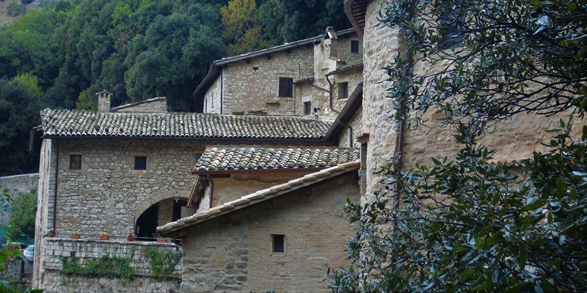 carceri hermitage st. francis assisi mount mt. subasio eremo