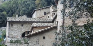 carceri hermitage st. francis assisi mount mt. subasio eremo