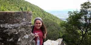 cristina d'ambrosio boshart carceri hermitage st. francis assisi mount mt. subasio eremo