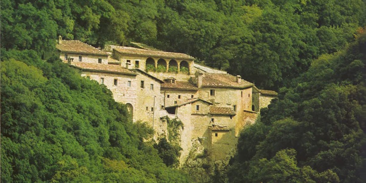 carceri hermitage st. francis assisi mount mt. subasio eremo