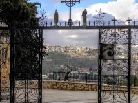 view from church of visitation ein karem magnificat