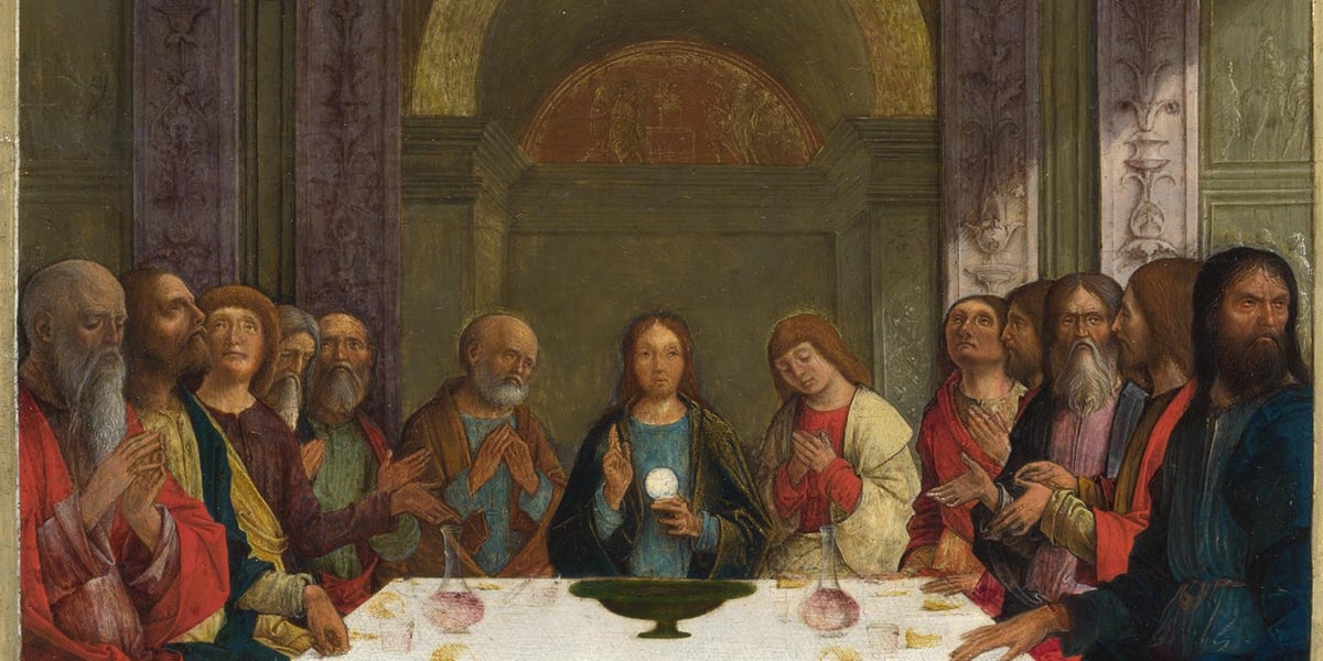 understanding the mass christ's sacrifice cross death resurrection re-presentation Pentecost Calvary eucharist