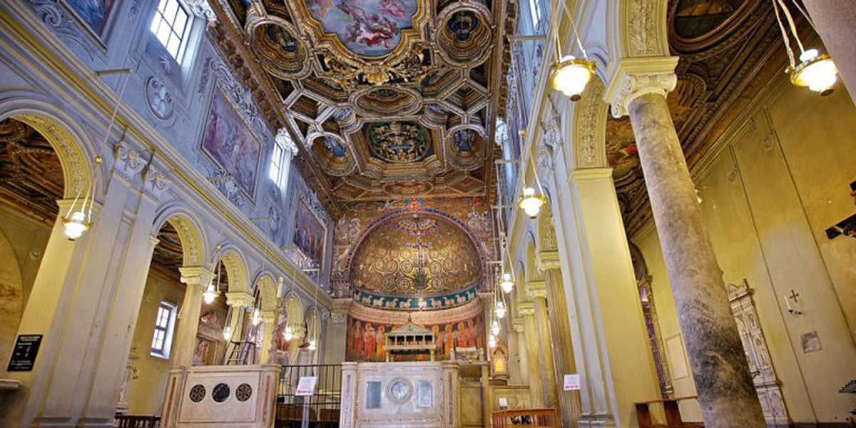 san clemente basilica