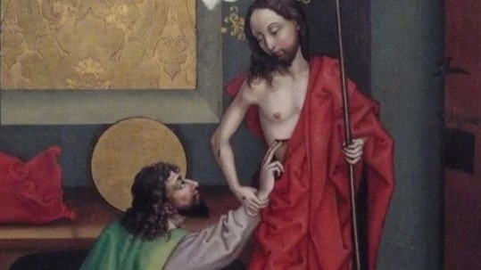 doubting thomas divine mercy sunday octave easter faith unbelief believe incredulity Hendrick ter Brugghen