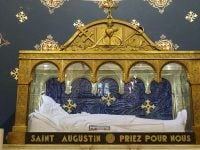 augustine confessions our heart hearts is are restless until it they rests rest in you august 28