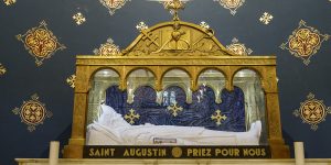 augustine confessions our heart hearts is are restless until it they rests rest in you august 28