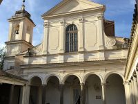 El salto de San José a la fama - Padre de la fé san clemente basilica facade clement rome