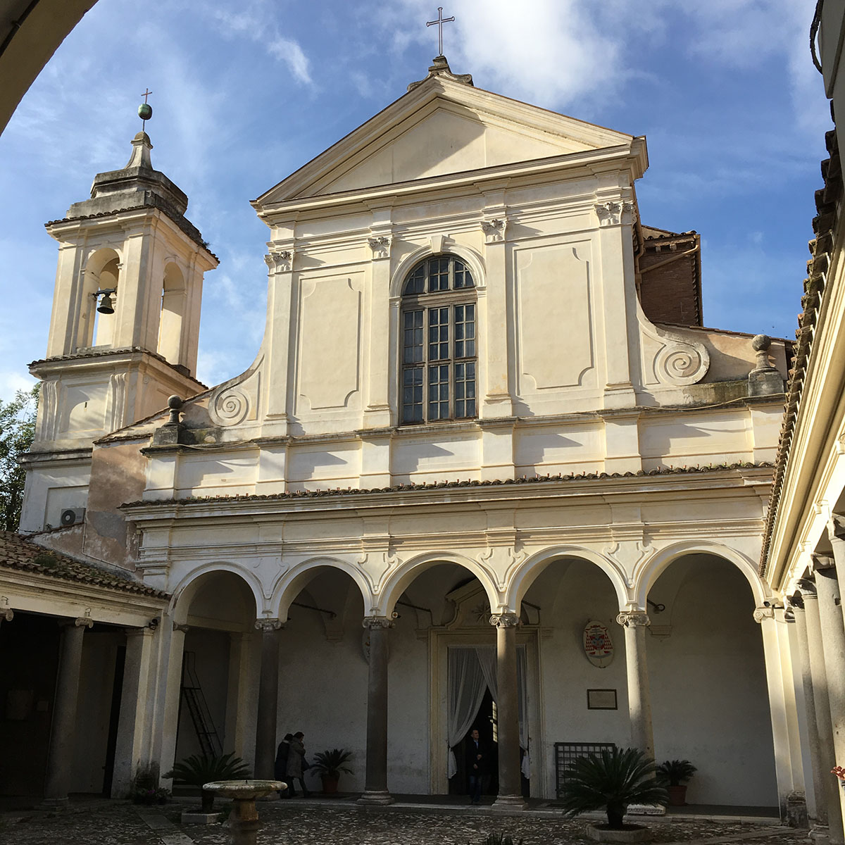 san clemente basilica
