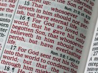 Tradition Scripture 22nd Sunday Ordinary Time cycle b