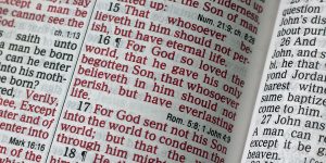 Tradition Scripture 22nd Sunday Ordinary Time cycle b
