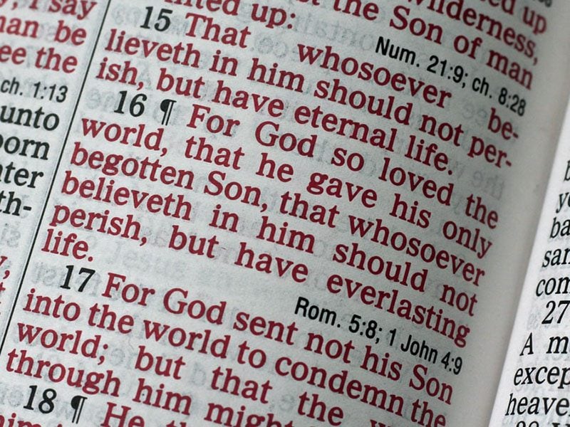 Tradition Scripture 22nd Sunday Ordinary Time cycle b