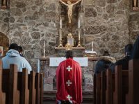 Liturgy mass eucharist real presence body of Christ