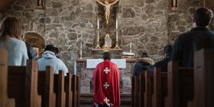 Liturgy mass eucharist real presence body of Christ