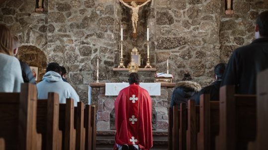 Liturgy mass eucharist real presence body of Christ