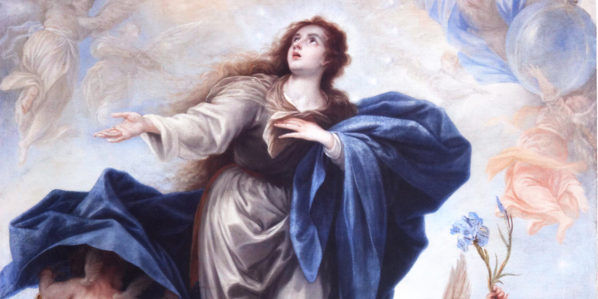 Immaculate Conception, feast, december 8, virtue