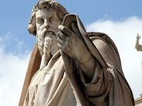 El salto de San José a la fama - Padre de la fé Conversion Saint St. Paul podcast January 25