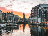 Amsterdam Max van den Oetelaar unsplash public domain