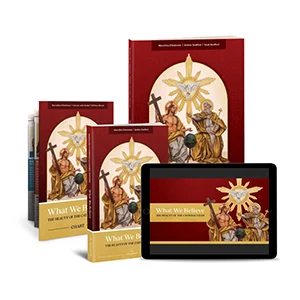 What We Believe: The Beauty of the Catholic Faith, Study Set