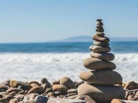 Stones, ocean, rocks 1200x600