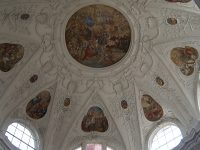 El salto de San José a la fama - Padre de la fé Dome of Muri Abbey Zairon wikimedia cc 3.0