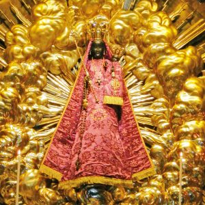 black madonna einsiedeln st. meinrad abbey switzerland