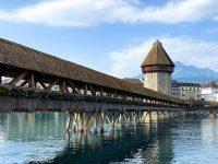 Bridge over River Lucerne Flora Hon unsplash public domain