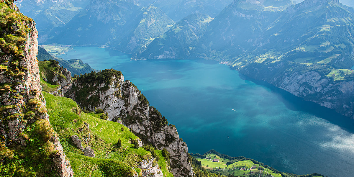 Lucerne, Lake Lucerne, Switzerland, Rhine pilgrimage, Rhine cruise, Catholic Pilgrimage