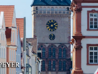 Speyer Clock Tower Luca J unsplash public domain