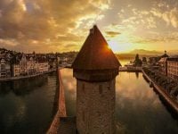 Lucerne, Lake Lucerne, Chapel Bridge, Mount Pilatus, Rhine pilgrimage, Rhine cruise, Catholic pilgrimage