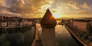 Lucerne, Lake Lucerne, Chapel Bridge, Mount Pilatus, Rhine pilgrimage, Rhine cruise, Catholic pilgrimage