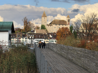 Rapperswil Footbridge Roland zh wikimedia CC 3.0
