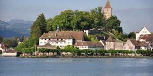 Rapperswil Switzerland, Lake Zurich, Rose City, St. Kunigunde, Chapel of St. Ursula, Rhine pilgrimage, Catholic pilgrimage, Einsiedeln Abbey, Rapperswil rose garden