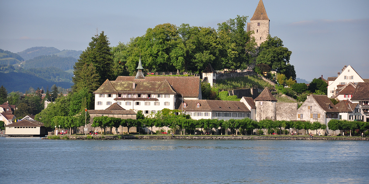 Rapperswil Switzerland, Lake Zurich, Rose City, St. Kunigunde, Chapel of St. Ursula, Rhine pilgrimage, Catholic pilgrimage, Einsiedeln Abbey, Rapperswil rose garden