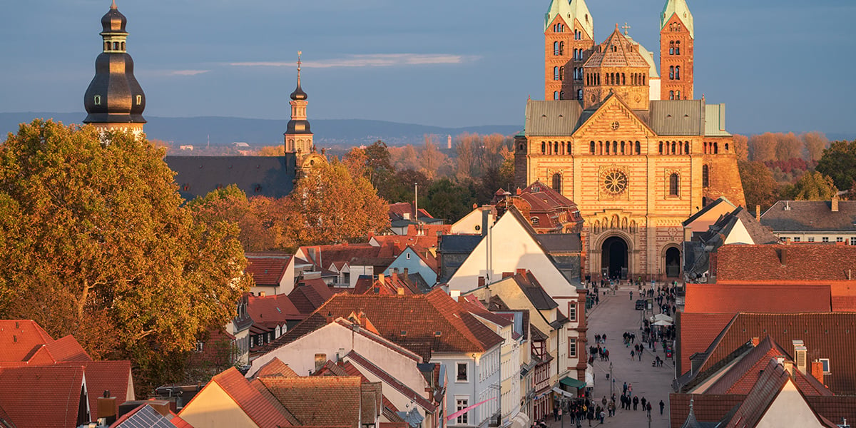 Speyer, Speyer Germany, Catholic Pilgrimage, Rhine pilgrimage, Speyer Cathedral, Romanesque cathedral, Holy Roman Emperor, Holy Roman Empire