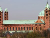 Speyer Cathedral Sail Over wikimedia CC 3.0