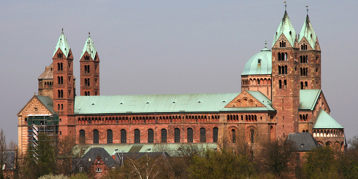 Speyer, Speyer Germany, Catholic Pilgrimage, Rhine pilgrimage, Speyer Cathedral, Romanesque cathedral, Holy Roman Emperor, Holy Roman Empire