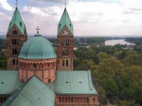 Speyer, Germany, Speyer Cathedral, Rhine pilgrimage, Catholic pilgrimage, Holy Roman Emperor, Holy Roman Empire