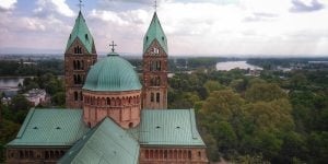 Speyer, Germany, Speyer Cathedral, Rhine pilgrimage, Catholic pilgrimage, Holy Roman Emperor, Holy Roman Empire