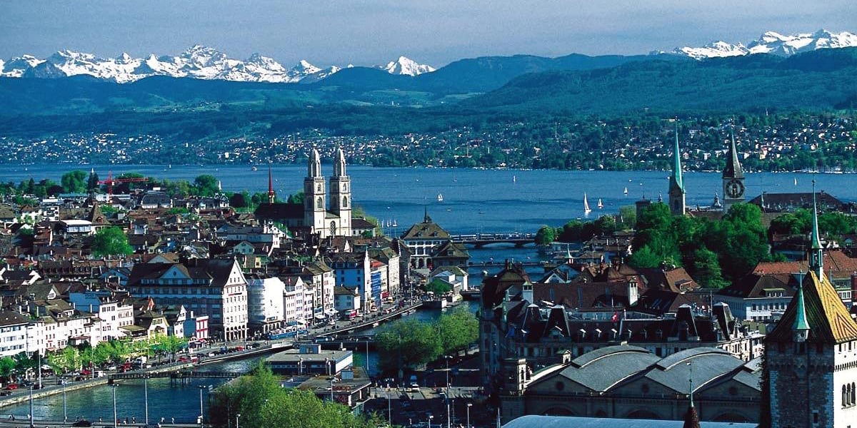 zurich, lake zurich, Rhine pilgrimage, Rhine cruise, Catholic pilgrimage, Switzerland