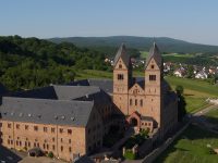 St. Saint Hildegard of Bingen, Catholic pilgrimage, Rhine pilgrimage, Eibingen, Eibingen Abbey Rüdesheim am Rhein