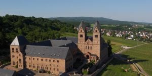 St. Saint Hildegard of Bingen, Catholic pilgrimage, Rhine pilgrimage, Eibingen, Eibingen Abbey Rüdesheim am Rhein