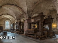 Lay Brothers Refectory of Kloster Eberbach DXR wikimedia CC 3.0