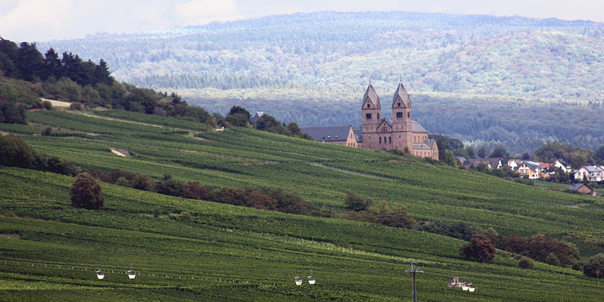 Hildegard, Saint Hildegard of Bingen, Eibingen, Eibingen Abbey, Catholic pilgrimage, Rhine pilgrimage