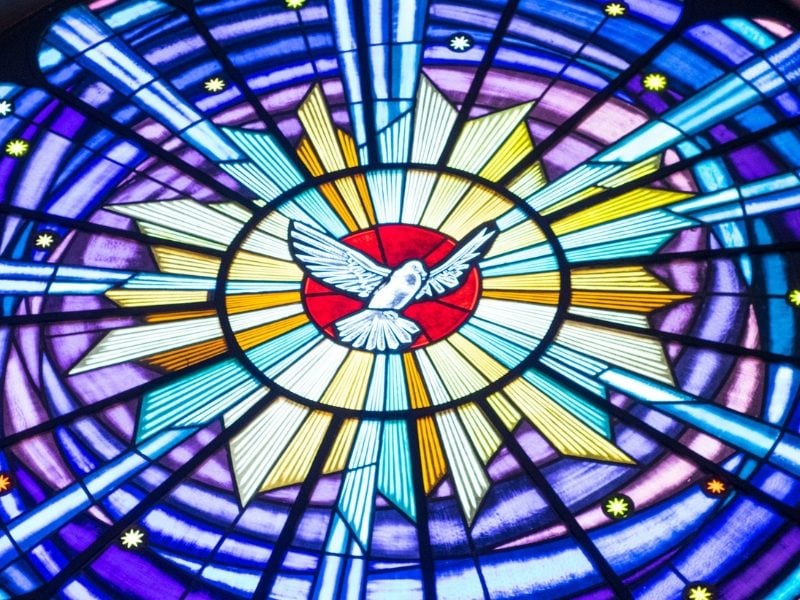 Holy Spirit, Paraclete, Dr Italy, Marcellino D'Ambrosio
