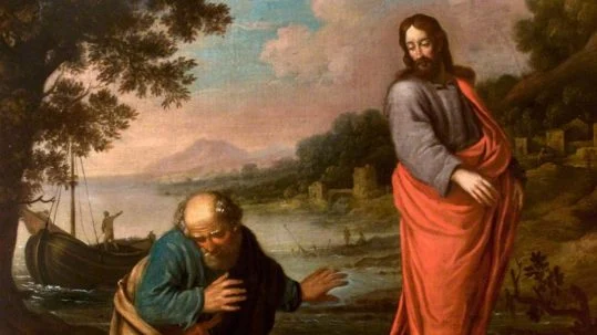 Dr Italy, Marcellino D'Ambrosio, Get Behind Me Satan, Christ Rebukes Peter